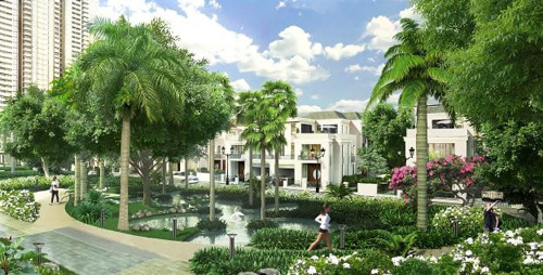 Biệt thự, shophouse phía Tây Hà Nội đón sóng cuối năm - ảnh 1