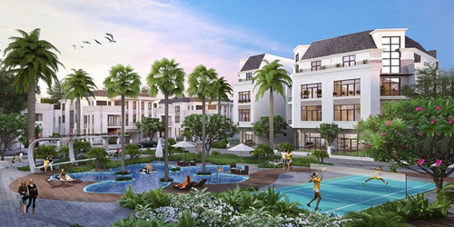 Biệt thự, shophouse phía Tây Hà Nội đón sóng cuối năm - ảnh 2