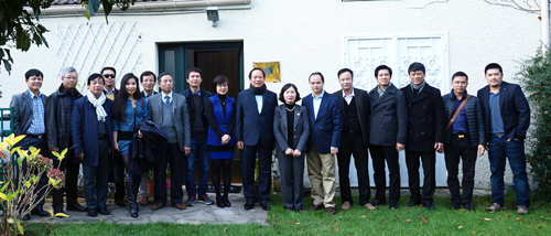 Báo đài Việt Nam thường trú ở Pháp không thua truyền thông quốc tế - ảnh 2