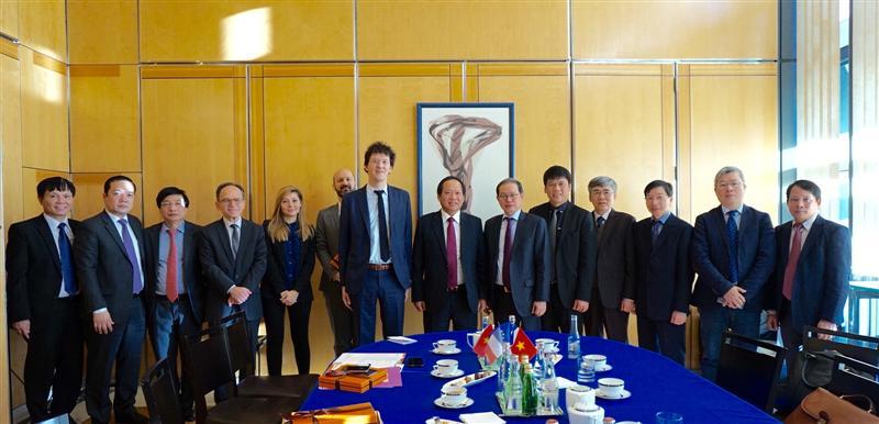 'Pháp coi Việt Nam là đối tác chiến lược đặc biệt về CNTT'