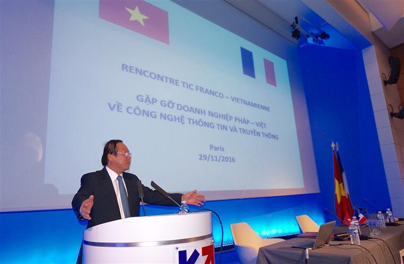 Doanh nghiệp Pháp dồn dập tìm cơ hội vào VN - ảnh 2