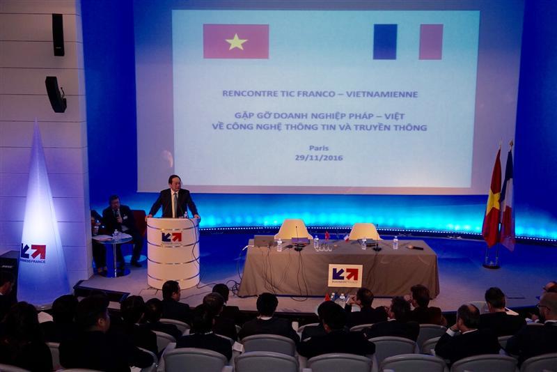 Doanh nghiệp Pháp dồn dập tìm cơ hội vào VN - ảnh 1