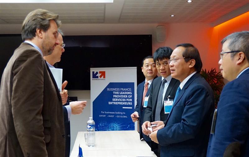 Doanh nghiệp Pháp dồn dập tìm cơ hội vào VN - ảnh 6