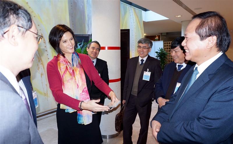 Doanh nghiệp Pháp dồn dập tìm cơ hội vào VN - ảnh 5