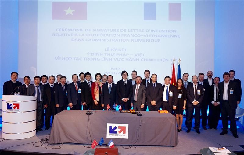 Doanh nghiệp Pháp dồn dập tìm cơ hội vào VN - ảnh 14