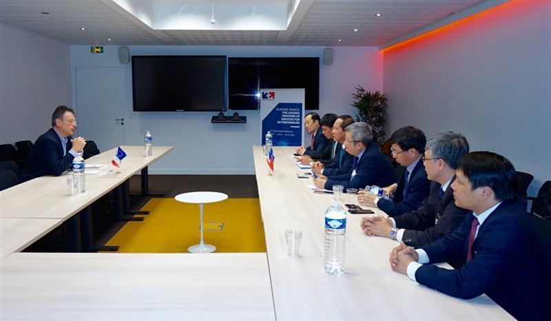 Doanh nghiệp Pháp dồn dập tìm cơ hội vào VN - ảnh 7