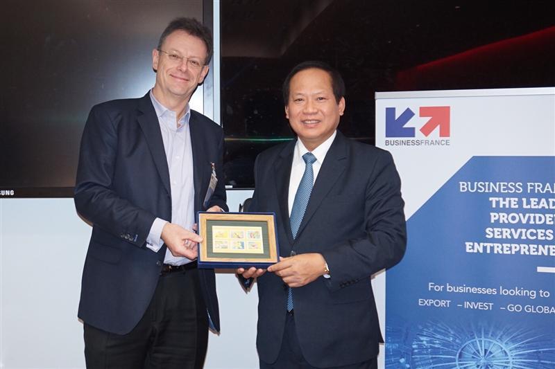 Doanh nghiệp Pháp dồn dập tìm cơ hội vào VN - ảnh 8