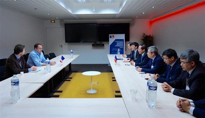 Doanh nghiệp Pháp dồn dập tìm cơ hội vào VN - ảnh 9