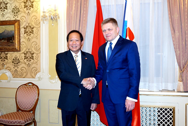 CNTT Việt Nam vào châu Âu qua cánh cửa Slovakia - ảnh 1