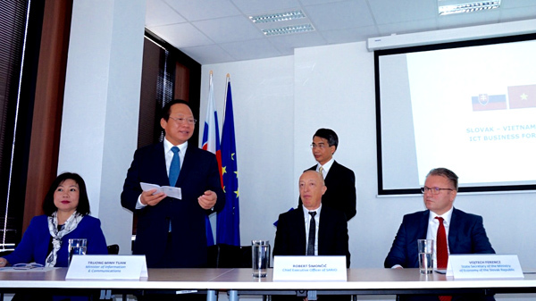 CNTT Việt Nam vào châu Âu qua cánh cửa Slovakia - ảnh 2