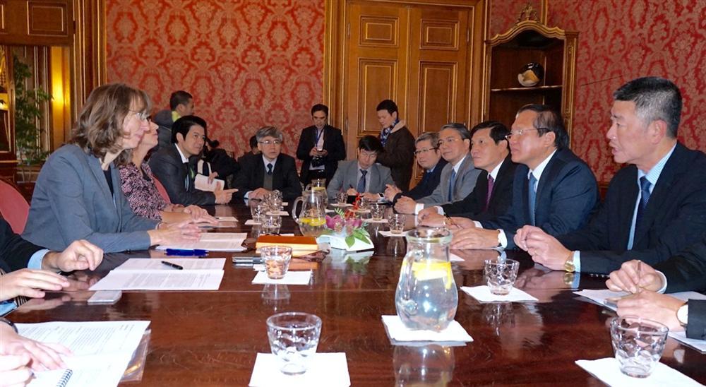 Cộng đồng người Việt là tài sản vô giá trong quan hệ Việt - Séc - ảnh 1