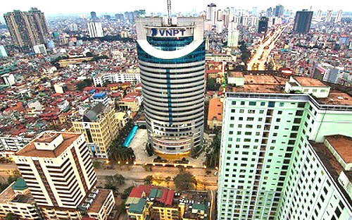 Dự án, VNPT, cáp quang