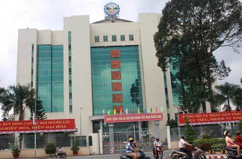 trụ sở, hành chính