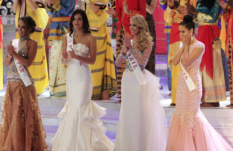 hoa hậu, người đẹp