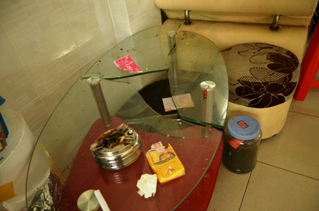 giang hồ; truy sát