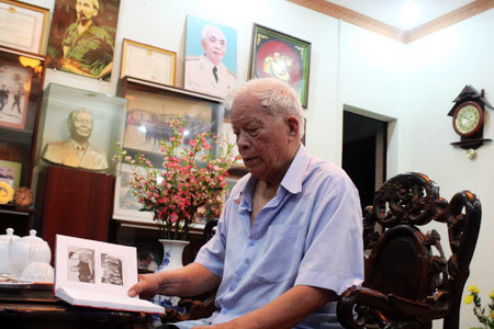 Võ Nguyên Giáp, Lê Nam Phong, Hoàng Minh Phương, Điện Biên Phủ