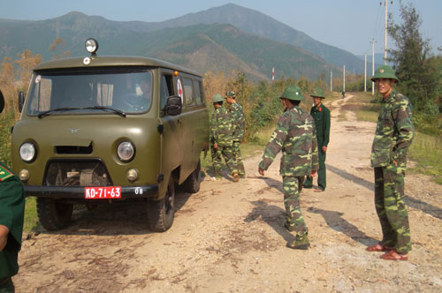 Vũng Chùa; Đảo Yến; Đại tướng; Võ Nguyên Giáp