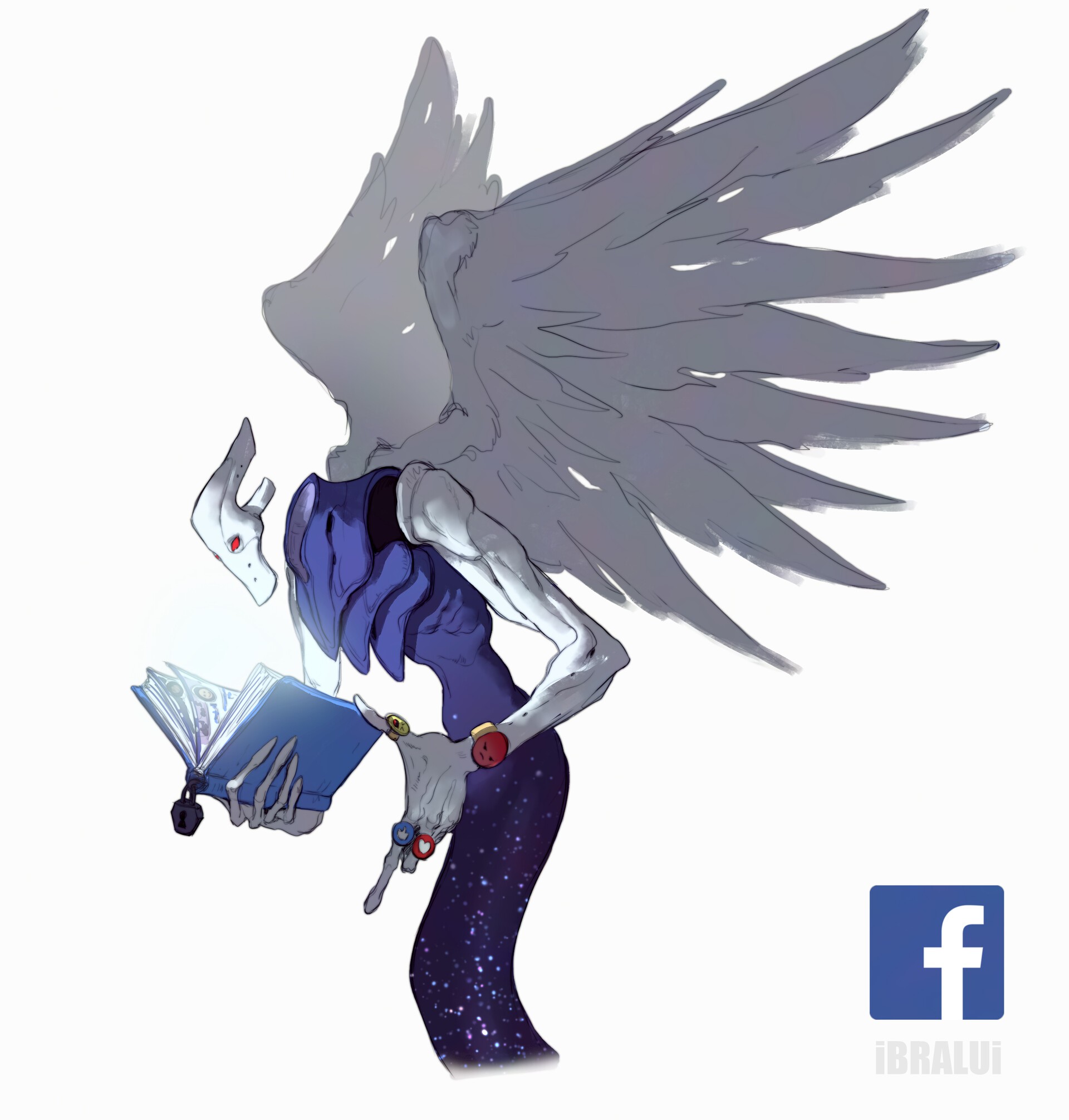 5 mạng xã hội nổi nhất hóa thân nhân vật truyện tranh rùng rợn: Xem xong không dám lên mạng 1 tuần... - Ảnh 1.