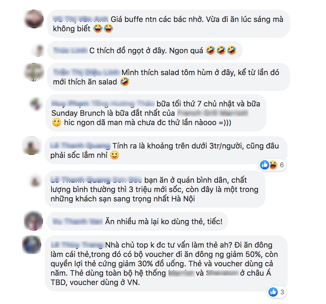 Xôn xao bữa tối 30 triệu khiến dân mạng cảm xúc lẫn lộn: người hoảng hồn vì giá, người vui vẻ rủ bạn đi ăn - Ảnh 6.