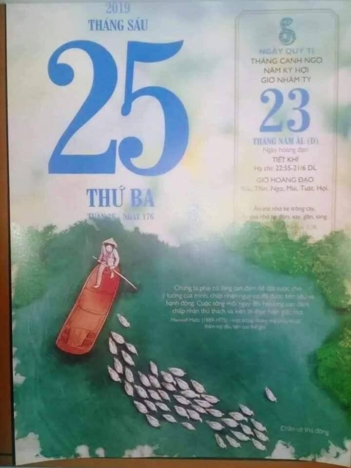 Xuất hiện một loạt tờ lịch đoán trúng phóc đề thi THPT Quốc gia 2019 môn Ngữ Văn - Ảnh 3.