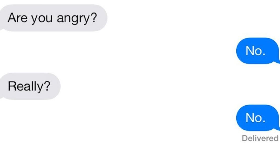 Coi chừng thói quen nhắn tin kèm dấu chấm kết thúc: “Mất điểm” trong mắt đối phương như chơi - Ảnh 2.