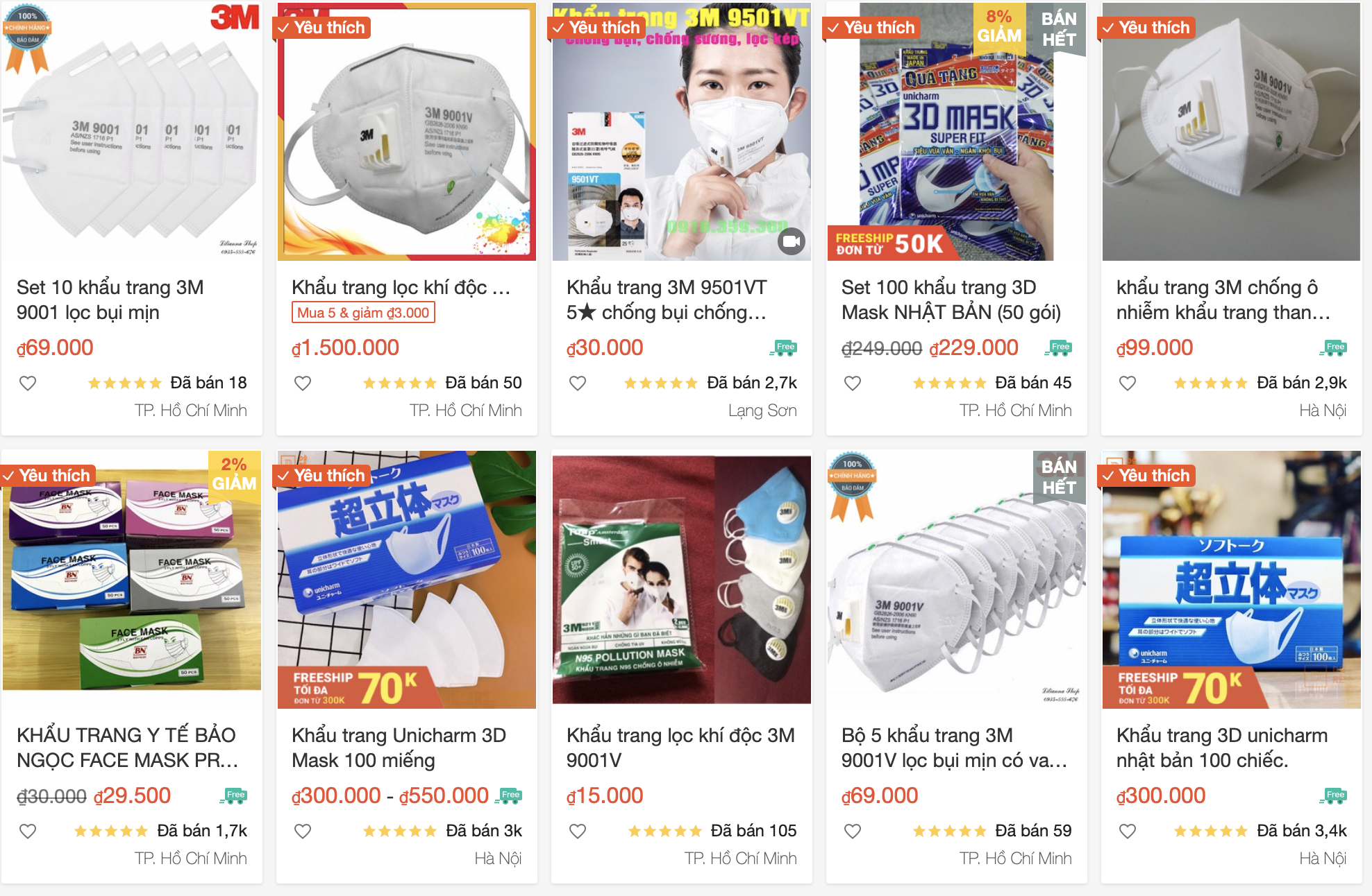 Lợi dụng đại dịch corona, khẩu trang online tăng giá đột biến: Nếu không mua thì sau không có mà mua đâu - Ảnh 2.