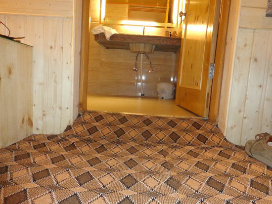 Những tấm thảm khách sạn như muốn “chuốc say” cả Internet: nhìn ảnh đã thấy đau đầu, ngoài đời còn “gây ảo giác” - Ảnh 7.