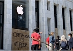 Lo sợ bạo động, Apple Store khắp nước Mỹ "phòng thủ" kiên cố