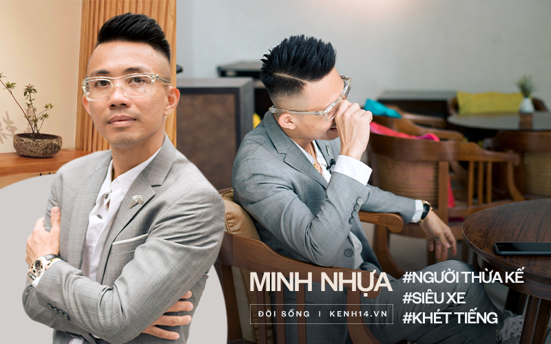 Minh Nhựa lần đầu kể về cuộc sống siêu giàu, tiết lộ mâu thuẫn vợ chồng vì hình