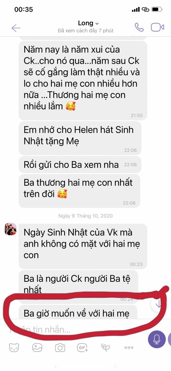 Bạn thân Linh Lan hé lộ tin nhắn Vân Quang Long liên tục nói nhớ vợ con, mong được về Việt Nam trước khi qua đời - Ảnh 3.