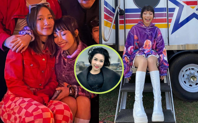 Quá tự hào về Mỹ Anh, Diva Mỹ Linh liên tục đăng status còn hé lộ khoảnh khắc hậu trường độc quyền