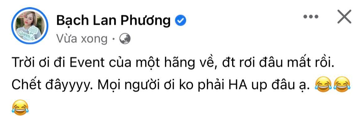 Bạch Lan Phương lên tiếng làm rõ chuyện chia tay Huỳnh Anh - Ảnh 2.