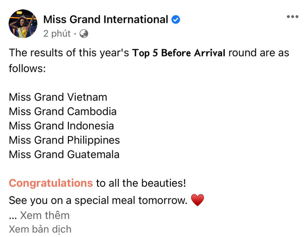 Những khoảnh khắc ấn tượng nhất của Thùy Tiên trên hành trình chinh phục vương miện Miss Grand International 2021 - Ảnh 5.
