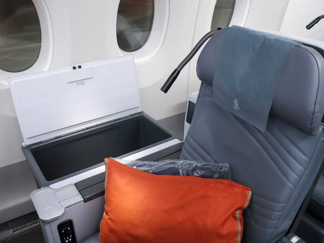 Bí mật ẩn sau 6 chiếc ghế luôn cháy vé của hãng hàng không Singapore Airlines - Ảnh 3.
