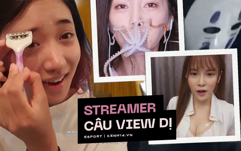 Vấn nạn streamer câu view bất chấp: Cởi đồ PK cùng fan, cạo lông mày để nhận 120 triệu đồng