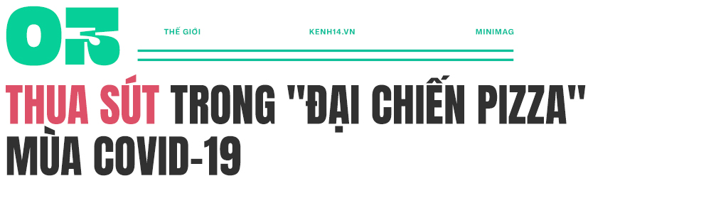 Pizza Hut và cuộc đại chiến pizza toàn cầu: Lý do cho sự đi xuống của một cái tên tưởng như đã bất khả xâm phạm - Ảnh 8.
