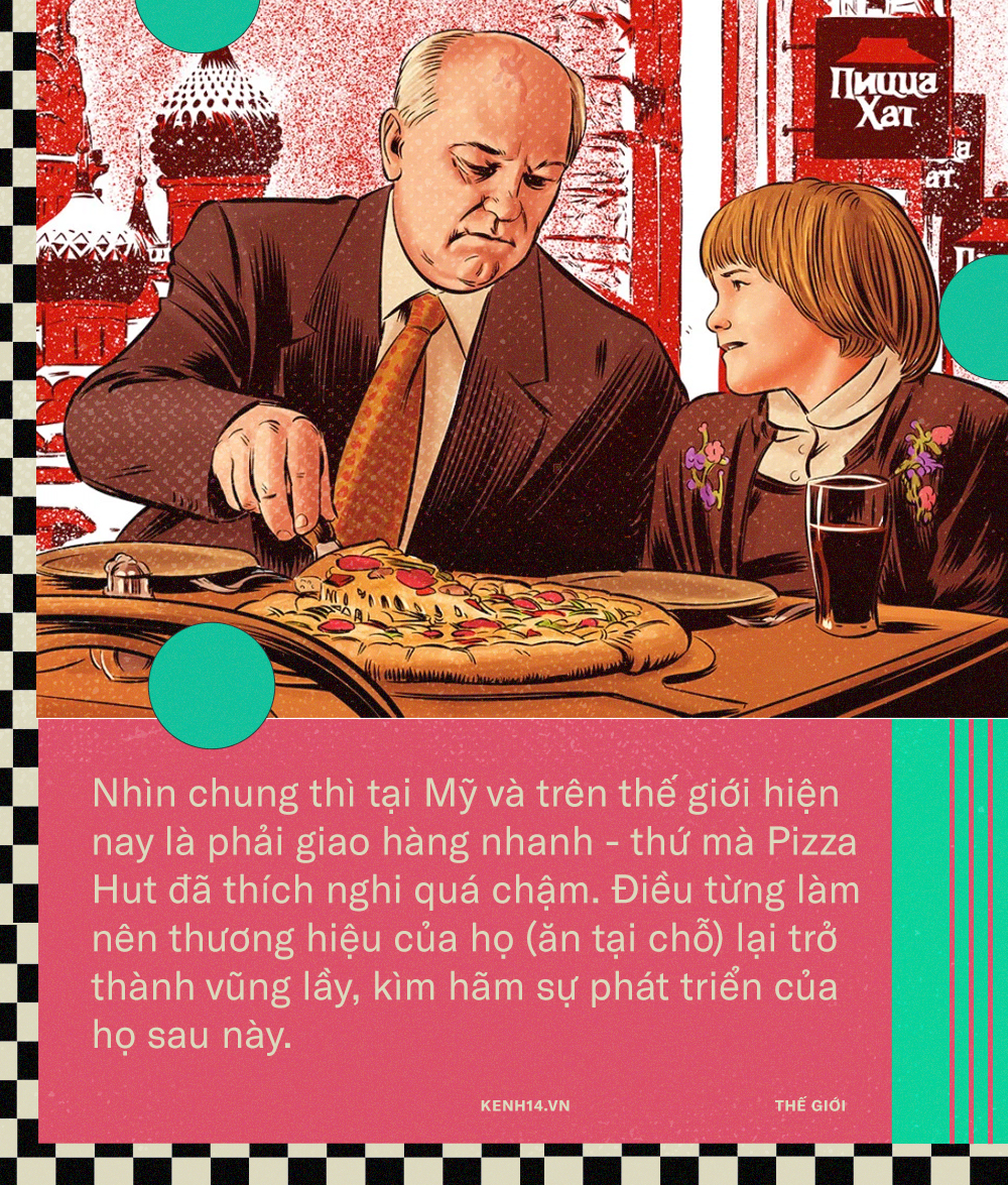 Pizza Hut và cuộc đại chiến pizza toàn cầu: Lý do cho sự đi xuống của một cái tên tưởng như đã bất khả xâm phạm - Ảnh 10.