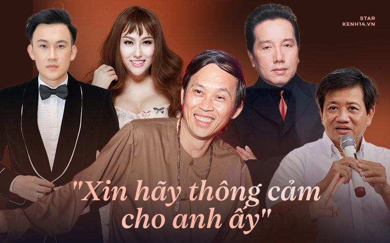 Dương Triệu Vũ, Đoàn Ngọc Hải và dàn sao bảo vệ NS Hoài Linh: Xin cho cơ hội giãi bày, sửa sai, đừng dồn tới chân tường