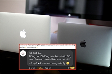 Tại sao Apple lại bỏ "táo sáng" đặc trưng trên MacBook?
