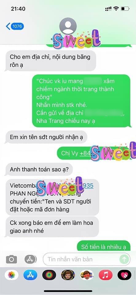 Phan Mạnh Quỳnh bí mật tặng quà vợ nhưng lại bị cảnh sát chính tả soi lỗi, ngay lập tức phải đưa bằng chứng minh oan - Ảnh 4. Phan Mạnh Quỳnh bí mật tặng quà vợ nhưng lại bị cảnh sát chính tả soi lỗi, ngay lập tức phải đưa bằng chứng minh oan - Ảnh 4.