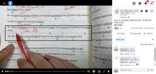Câu hỏi Tiếng Anh tưởng dễ, ai ngờ cả giáo viên nổi tiếng cũng làm sai, dân tình đọc xong mà lú lẫn - Ảnh 1.