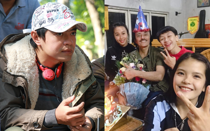 Các con nghẹn ngào khi nghệ sĩ Giang Còi qua đời