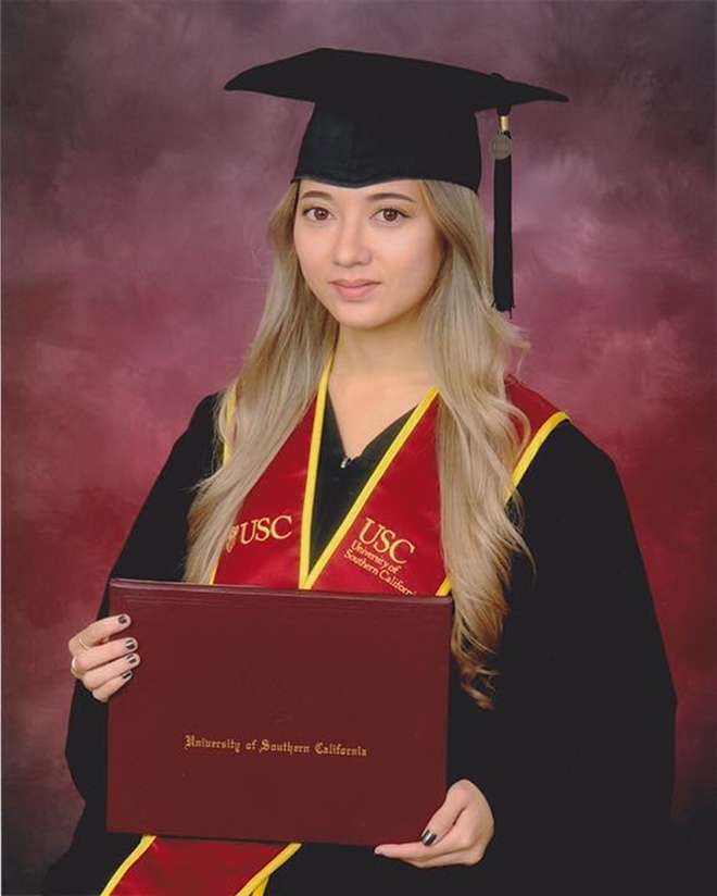 Xuân Nghi sau 11 năm sang Mỹ: Tự lập bằng việc bưng phở, bán trà sữa nay sở hữu cơ ngơi tiền tỷ, thành tích học tập mới đáng nể! - Ảnh 4.