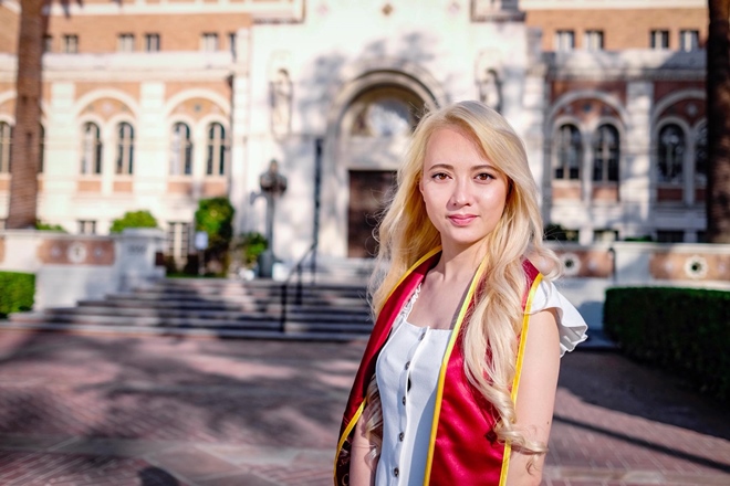 Xuân Nghi sau 11 năm sang Mỹ: Tự lập bằng việc bưng phở, bán trà sữa nay sở hữu cơ ngơi tiền tỷ, thành tích học tập mới đáng nể! - Ảnh 5.