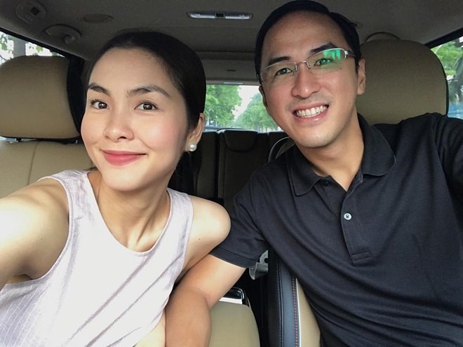 Hà Tăng nắm chặt tay Louis Nguyễn, 1 câu nói phục sát đất vì độ viên mãn trong hôn nhân! - Ảnh 5.