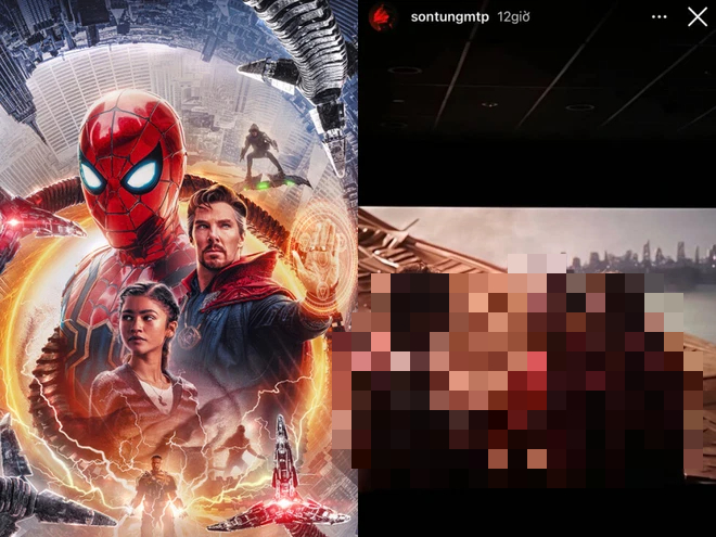 NÓNG: Sơn Tùng bất chấp quy định cấm quay phim chụp hình trong rạp, đăng ảnh spoil phim lên Instagram 6,4 triệu follow? - Ảnh 3.