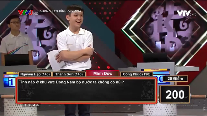 Câu hỏi Olympia: Kể tên các tỉnh, thành bắt đầu bằng 1 từ chỉ phương hướng - Đáp án quá dễ nhưng ít ai trả lời được - Ảnh 3.