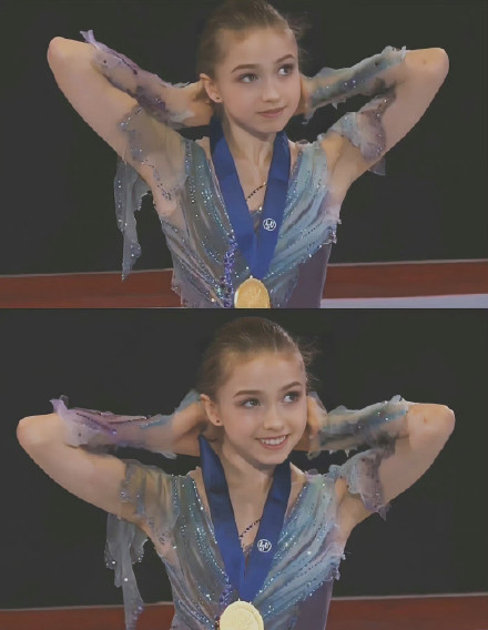 Nữ thần hot nhất Olympic năm nay: “Thiên thần sân băng” 15 tuổi đẹp như búp bê Barbie, suýt bị tước quyền thi đấu vì… quá giỏi - Ảnh 4.