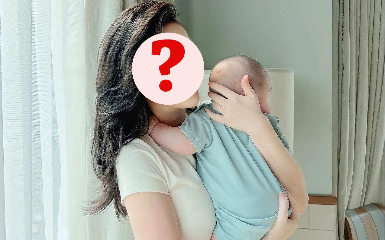 Một sao Việt bị 'soi' cho quý tử hào môn dùng đồ chơi nguy hiểm, mẹ bỉm giải thích thế nào?