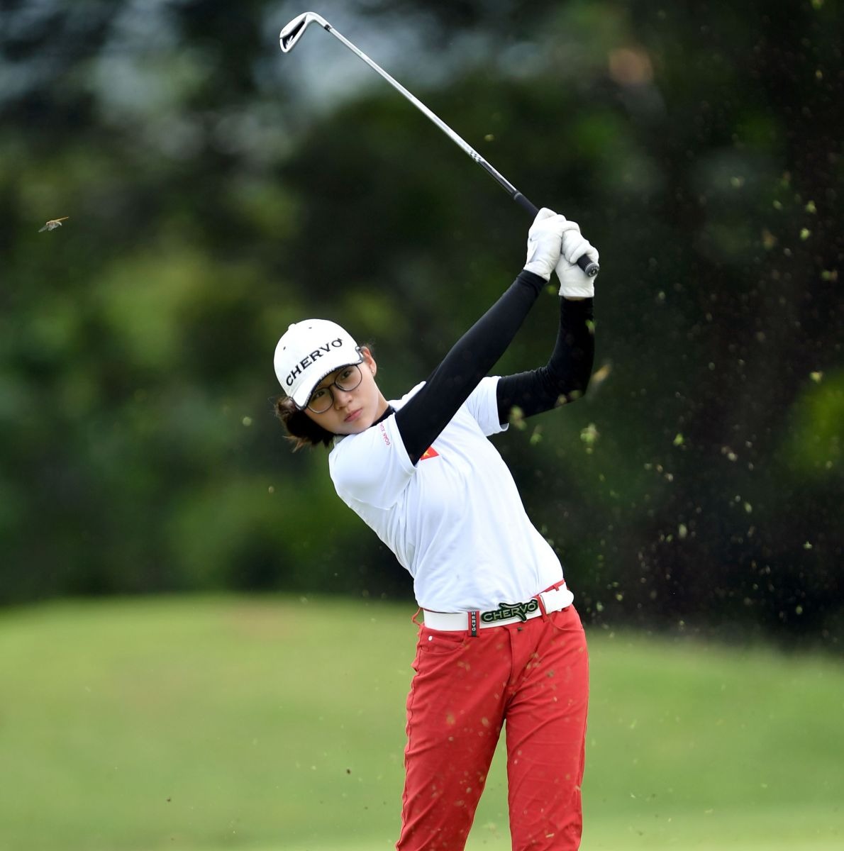 Ngọc nữ 19 tuổi của làng golf Việt Nam: 10 tuổi học golf, 14 tuổi khoác áo tuyển thủ quốc gia dự SEA Games - Ảnh 2.